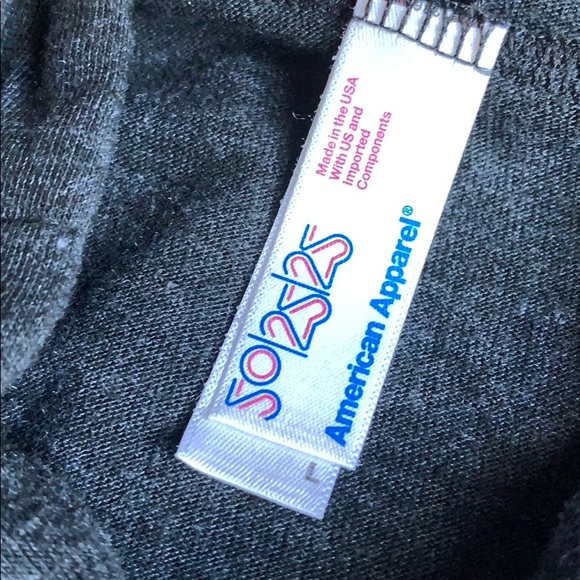 American Apparel cropped hoodie ☁️ - Picture 3 of 4